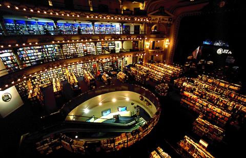 "El Ateneo" Bookshop, Buenos Aires (Argentina)