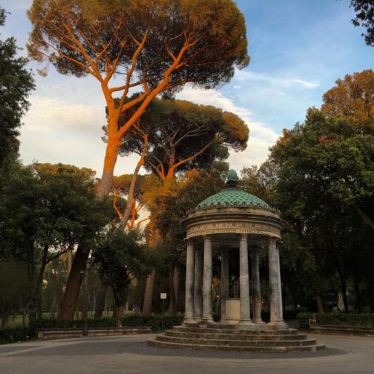Villa Borghese: Tempietto di Diana